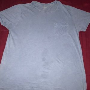 Blue Old Navy Oversized T-Shirt